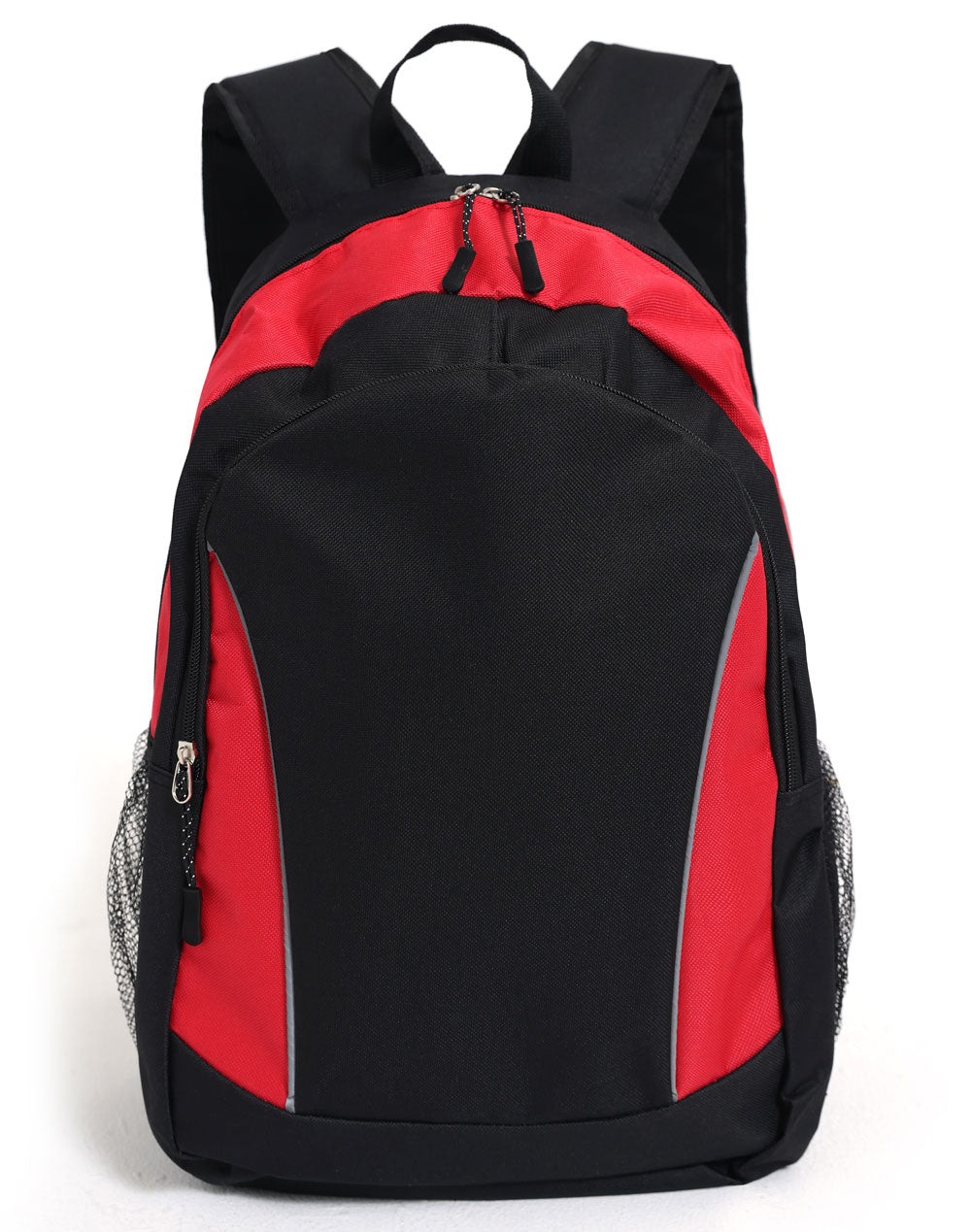Iconic Promo Backpack - Black/Red - Front