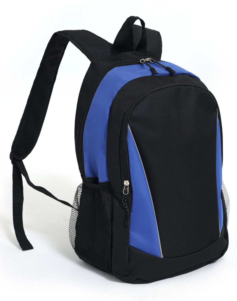 Iconic Promo Backpack - Black/Royal - View