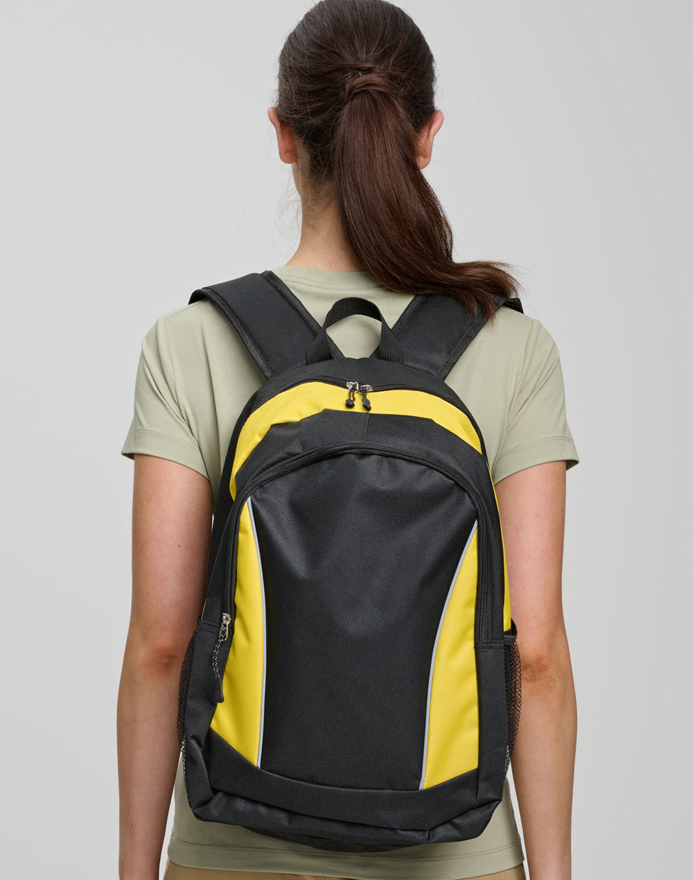 Iconic Promo Backpack - Black/Gold - View