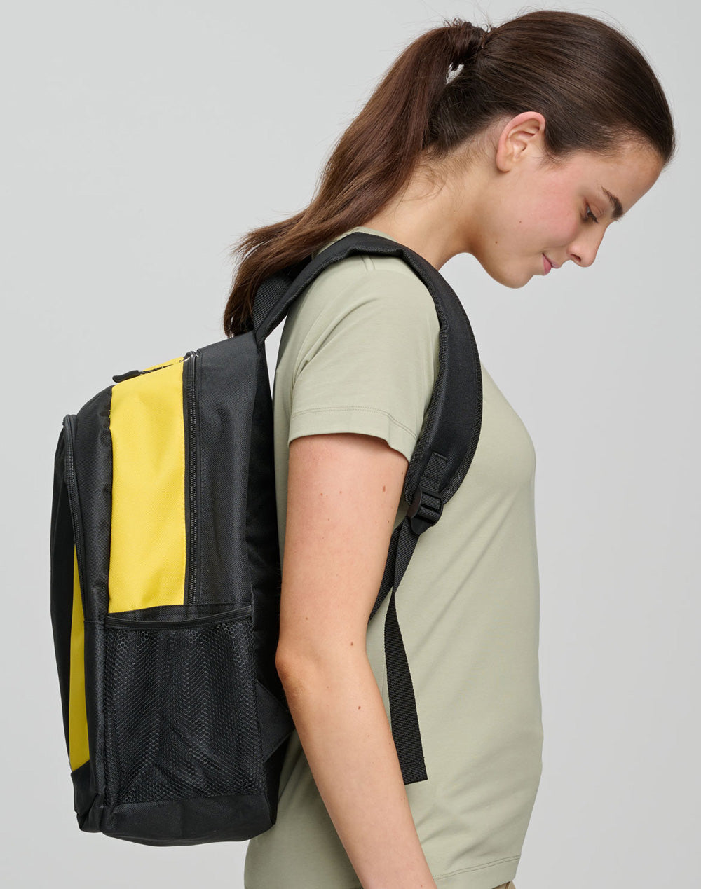 Iconic Promo Backpack - Black/Gold - View