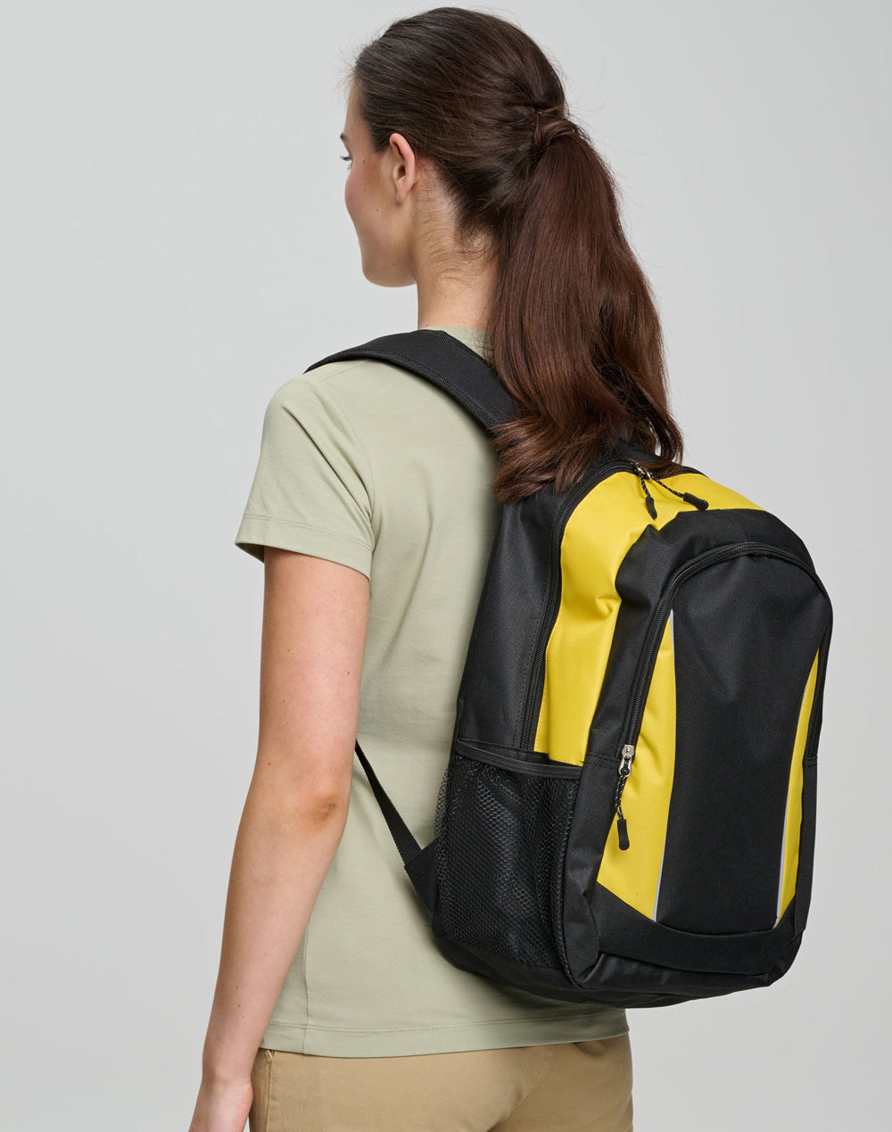 Iconic Promo Backpack - Black/Gold - View