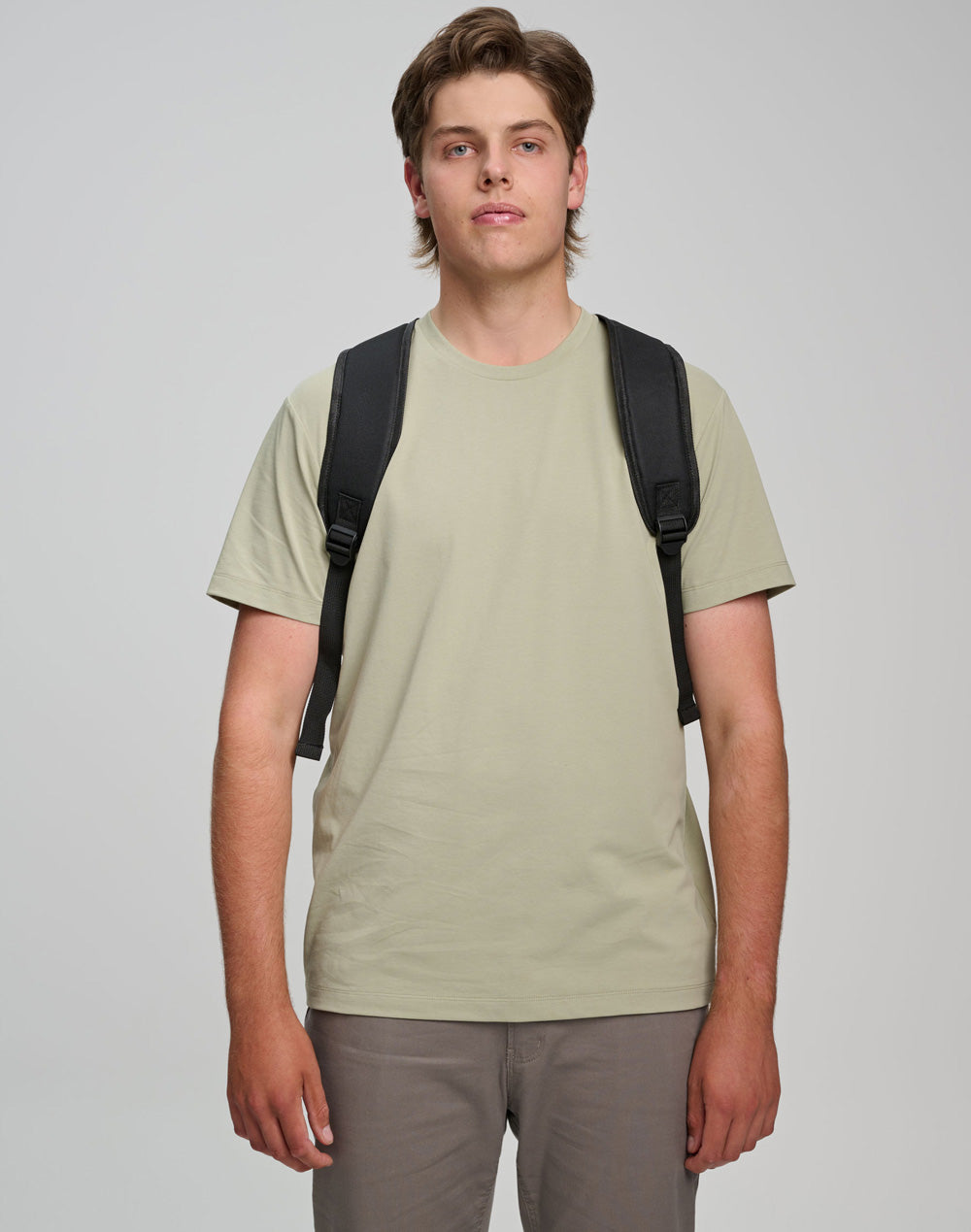 Iconic Promo Backpack - Black/Lime - Model