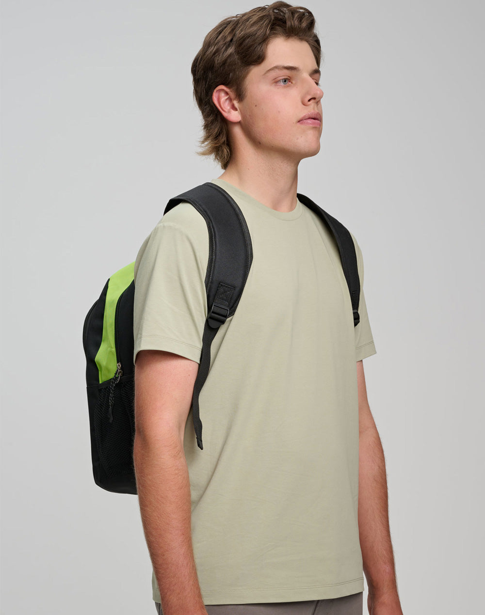 Iconic Promo Backpack - Black/Lime - Model