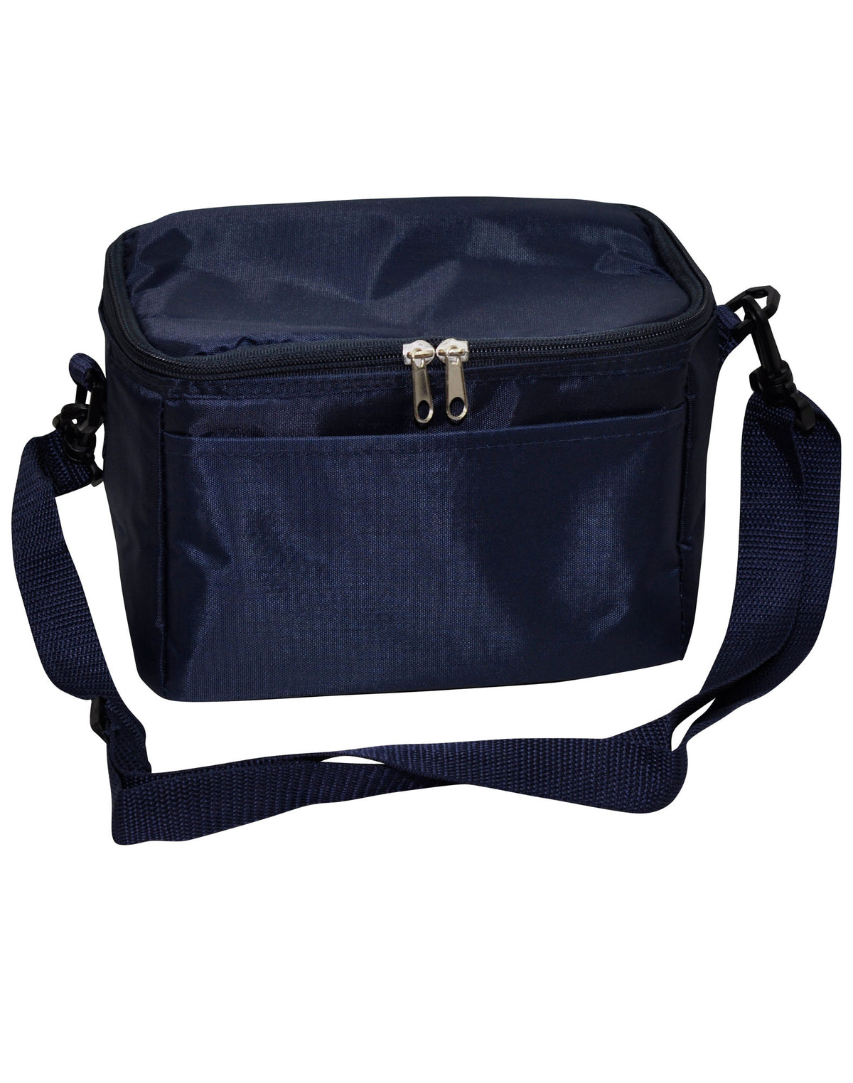 Cooler Bag - 6 Can Cooler Bag - Navy - Front