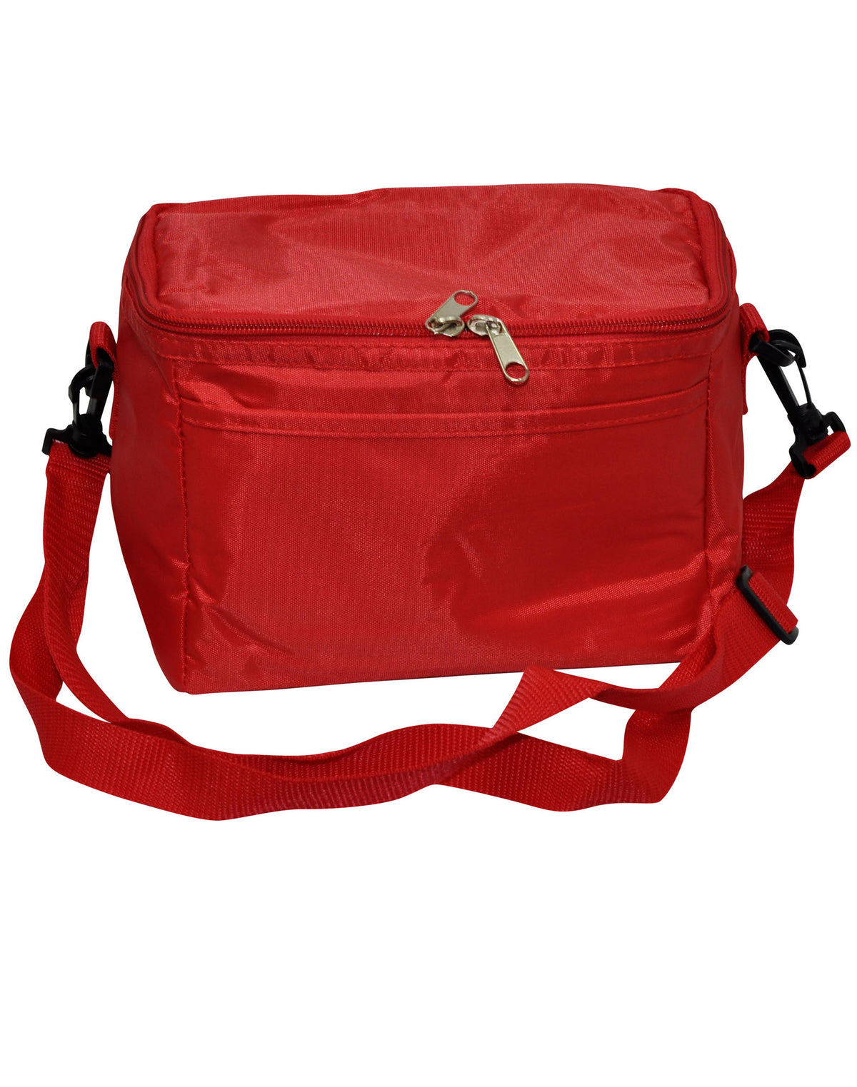 Cooler Bag - 6 Can Cooler Bag - Red - Front