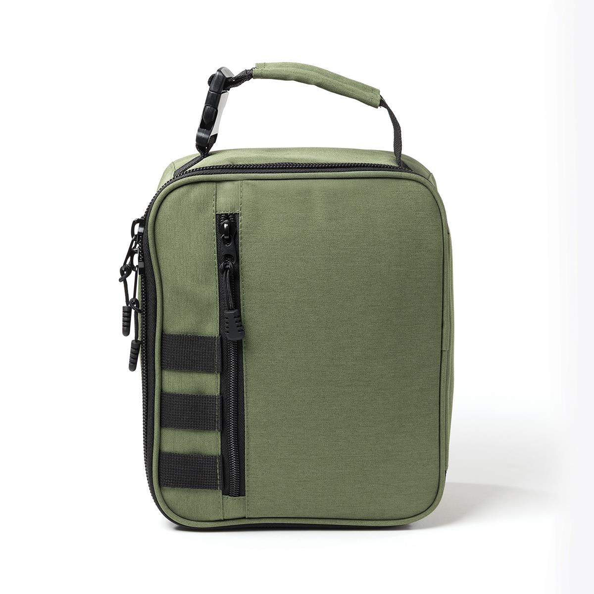 Super Duty 6 - In Pack Cooler - Military Green - Front