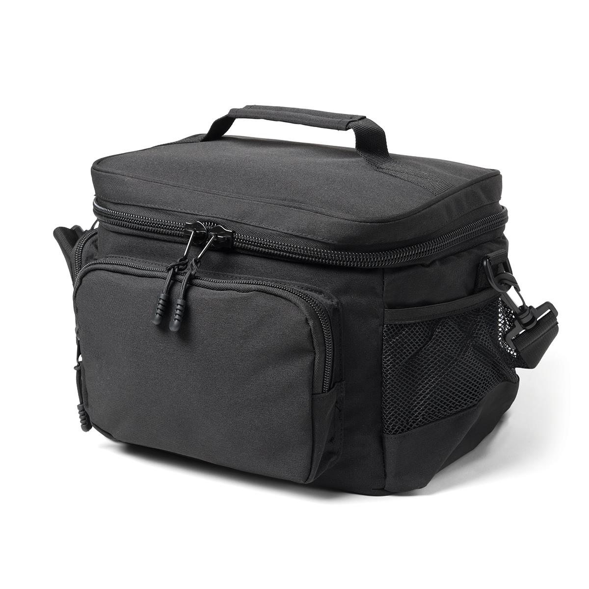 Super Duty 12 - Lunch Cooler - Black - Front