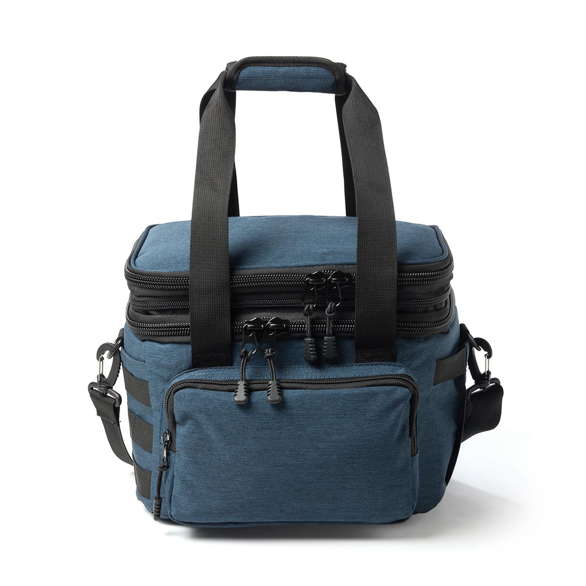 Super Duty 20 - Expanding Cooler - Navy - Front