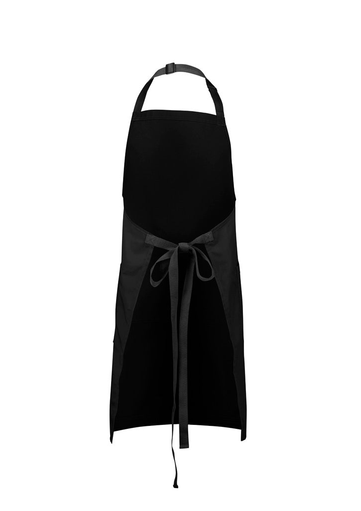 Barley Apron - Black - Back