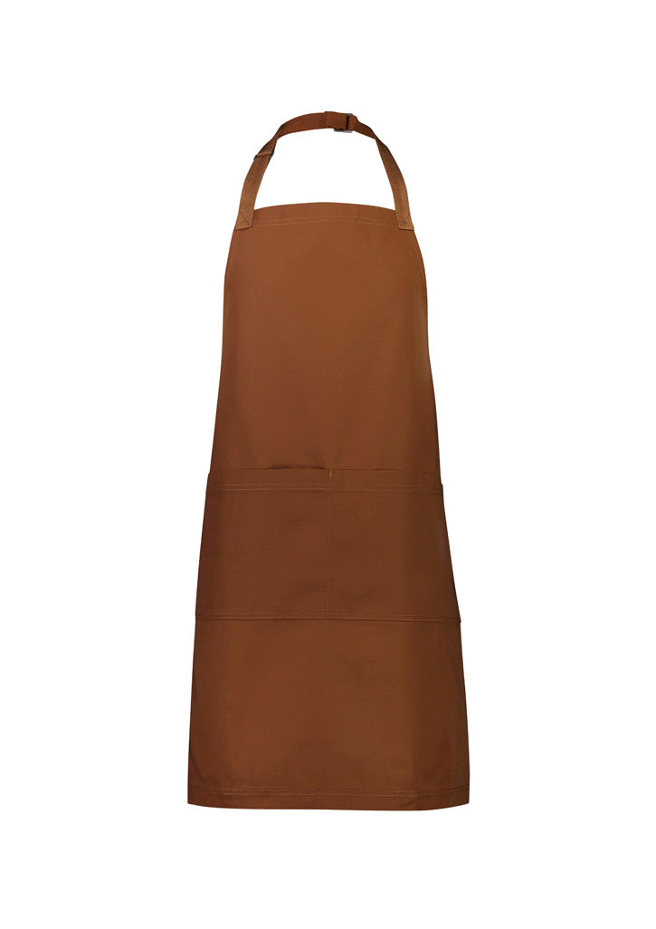 Barley Apron - Cinnamon - Front