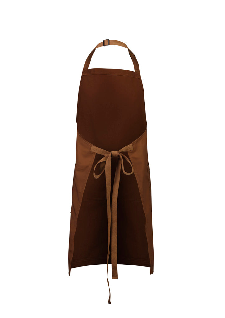 Barley Apron - Cinnamon - Back