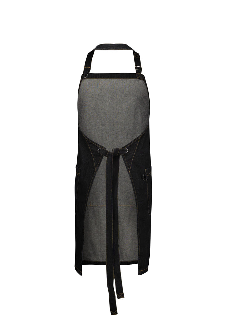 Clout Apron - Black - Back