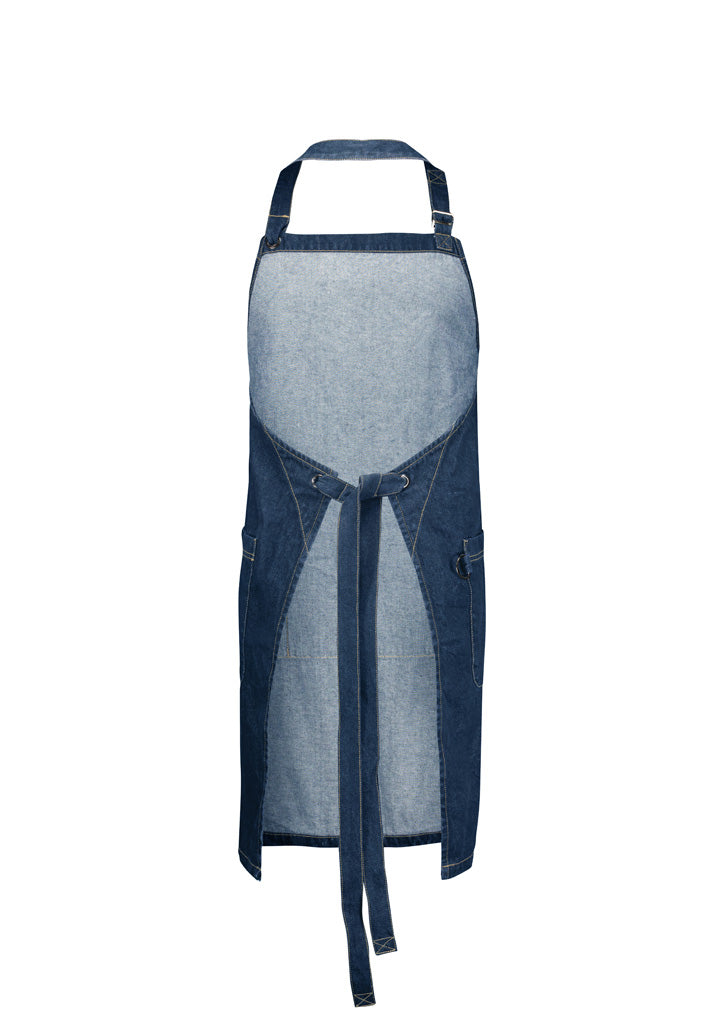 Clout Apron - Dark Blue - Back