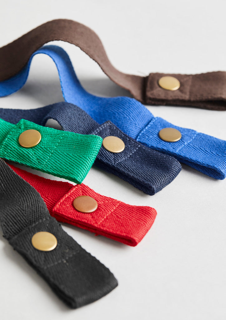 Urban Waist Straps - Black - Model