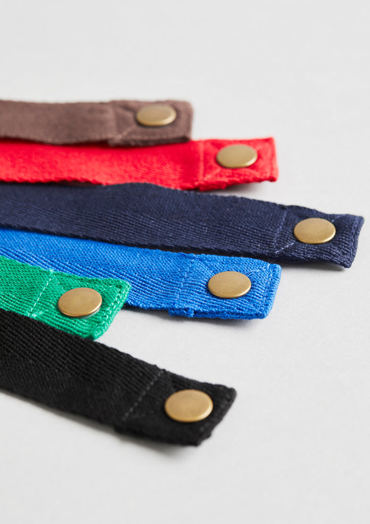 Urban Bib Straps - Chocolate - Model