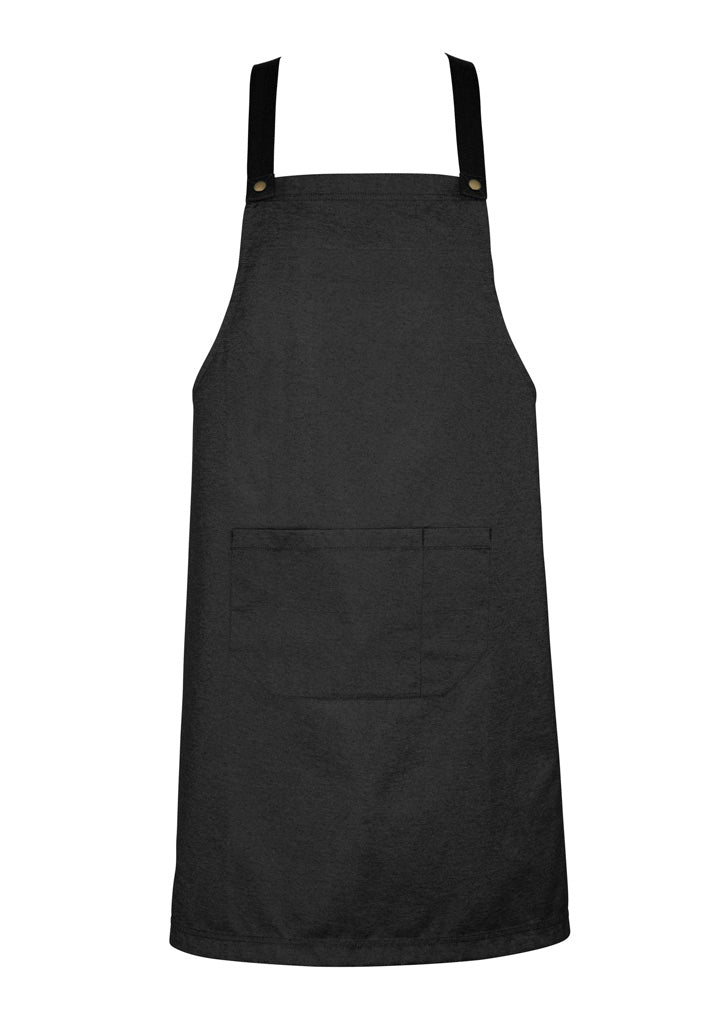 Urban Bib Straps - Black - Back