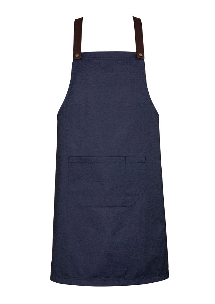Urban Bib Straps - Chocolate - View