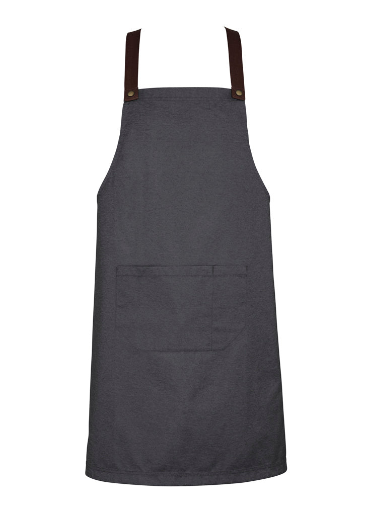 Urban Bib Straps - Chocolate - View