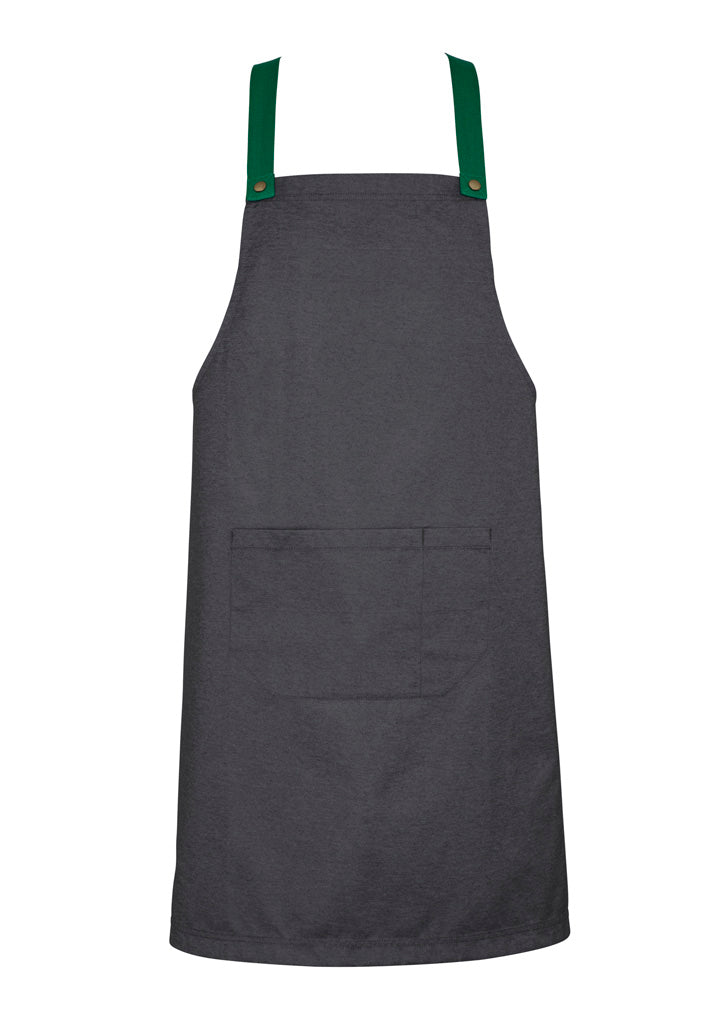 Urban Bib Straps - Green - View