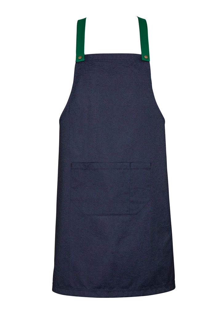 Urban Bib Straps - Green - View