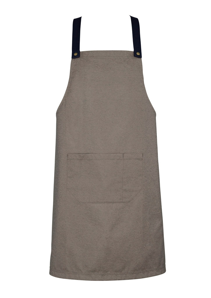 Urban Bib Straps - Navy - Front