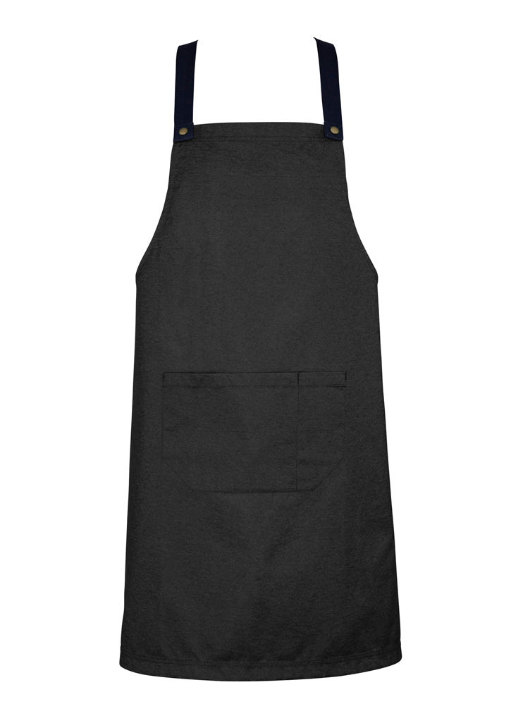 Urban Bib Straps - Navy - Back