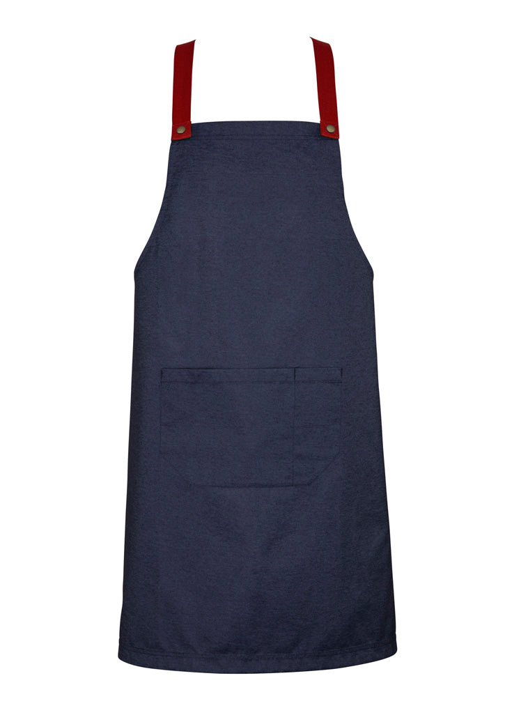 Urban Bib Straps - Red - View