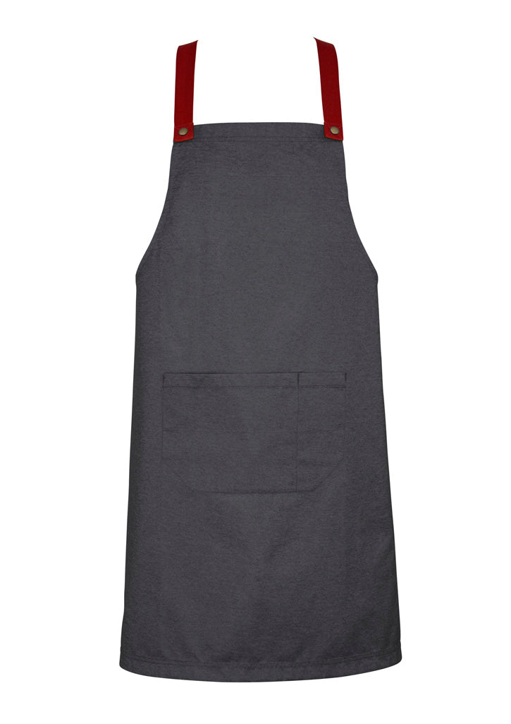 Urban Bib Straps - Red - View