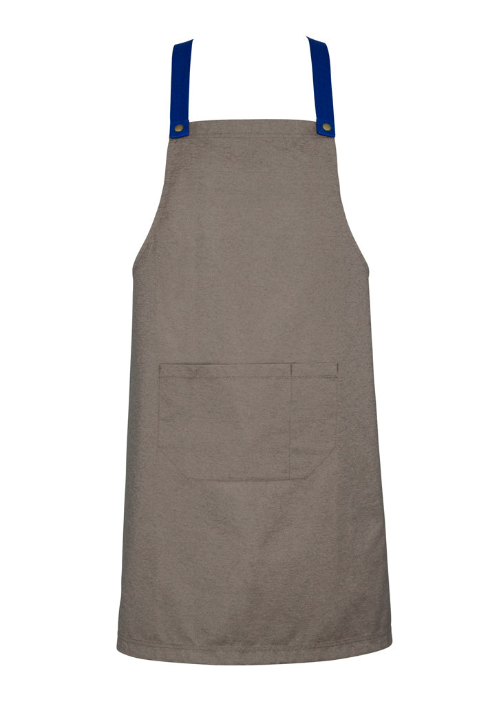 Urban Bib Straps - Royal - Front