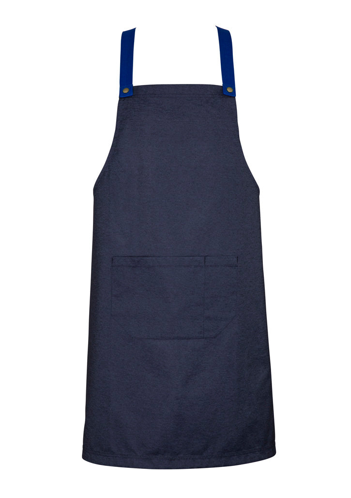 Urban Bib Straps - Royal - View