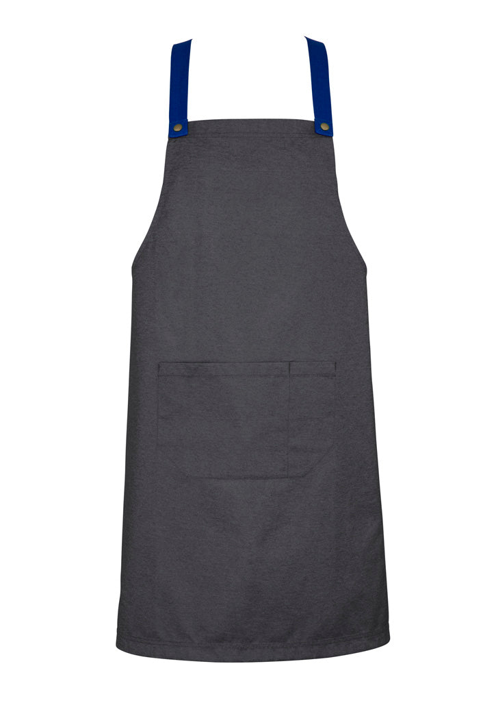 Urban Bib Straps - Royal - View