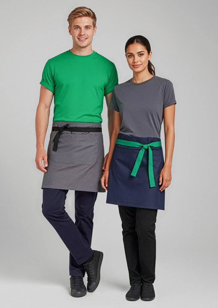 Urban Waist Apron - Slate - Model