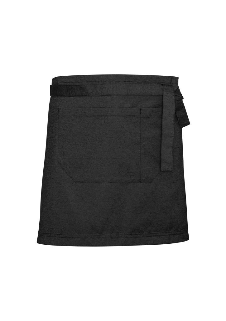 Urban Waist Apron - Black - Front