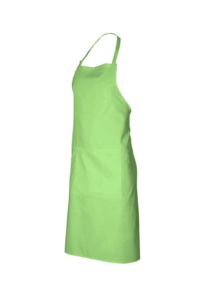 Bib Apron - Lime - Front