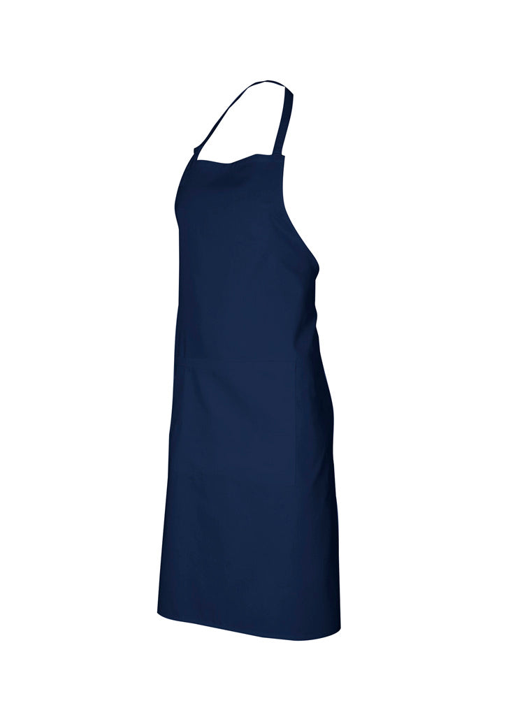 Bib Apron - Navy - Front
