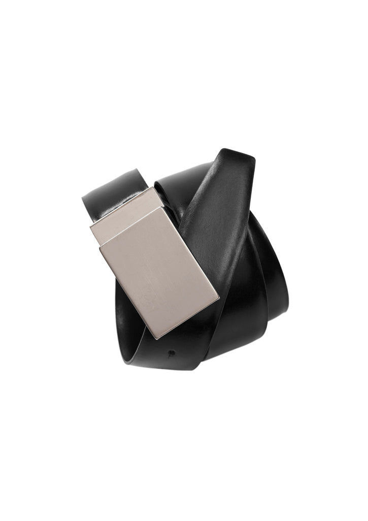 Corporate Mens Belt - Black - Front