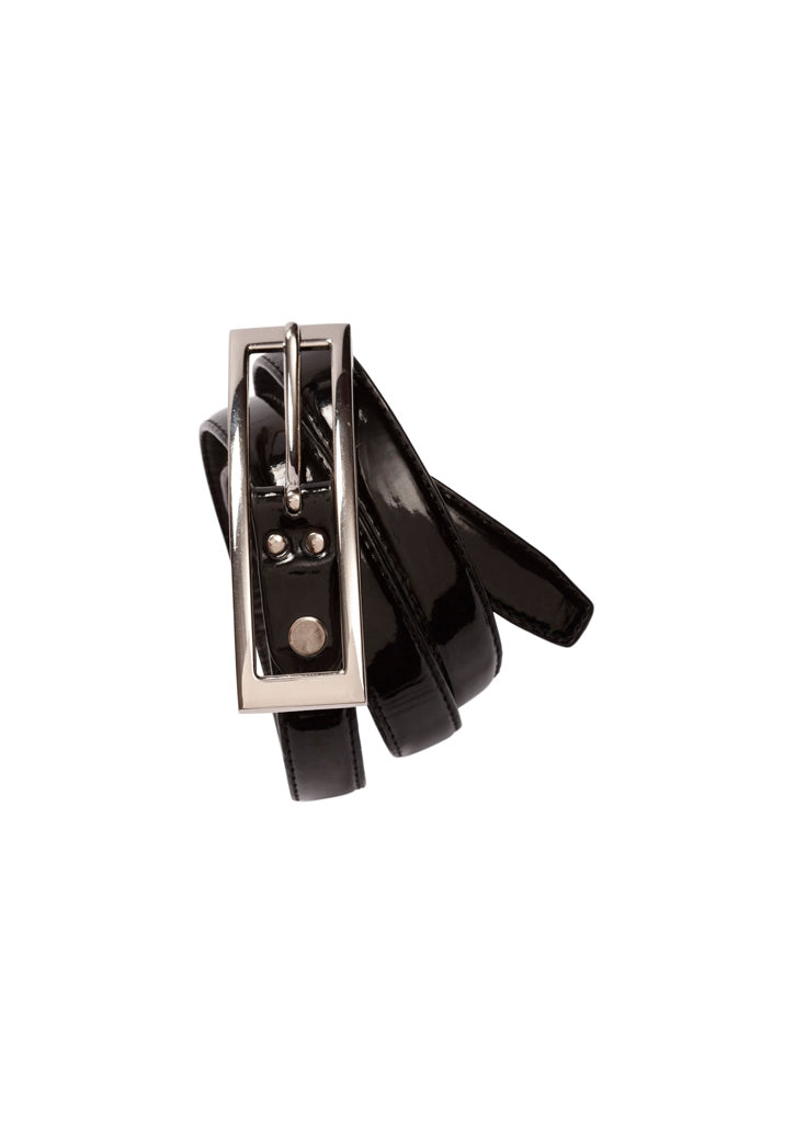 Semi-Patient Womens Belt - Black - Front