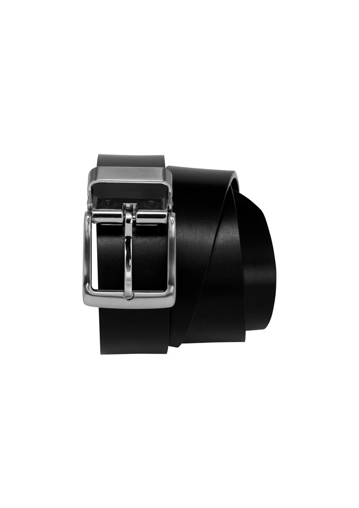 Standard Mens Belt - Black - Front