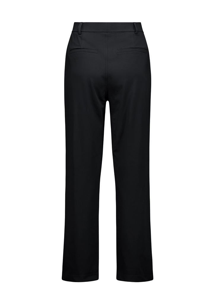 Soft Stretch Womens Pant - Black - Back