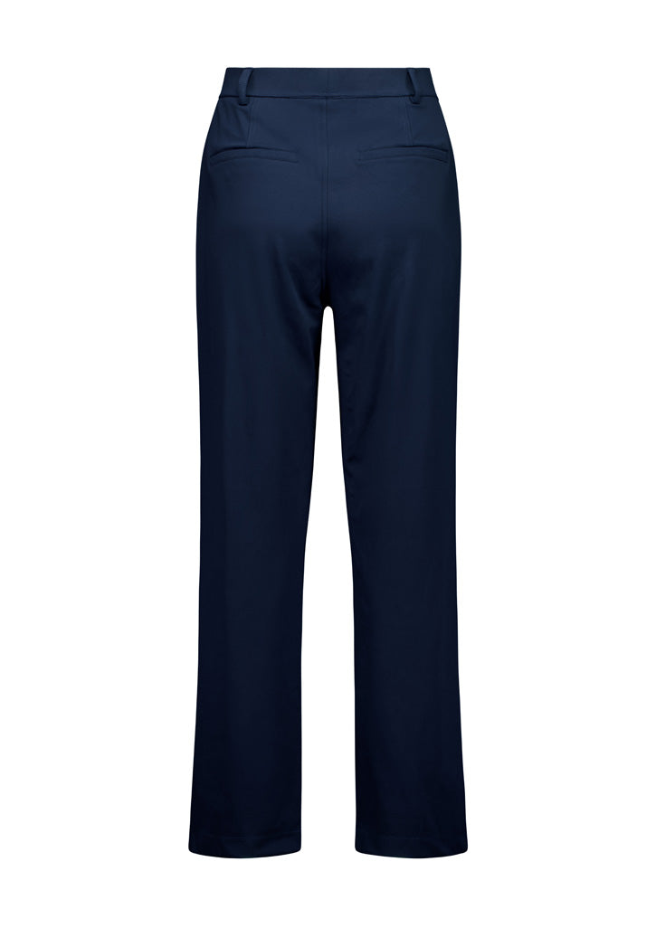 Soft Stretch Womens Pant - Navy - Back