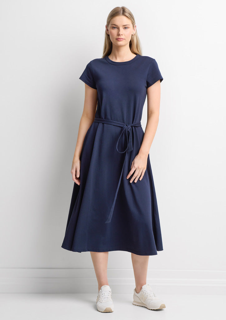 Grace Womens T-Shirt Midi Dress