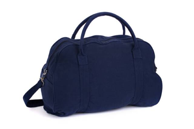 Oxford Bag - Navy Blue - View