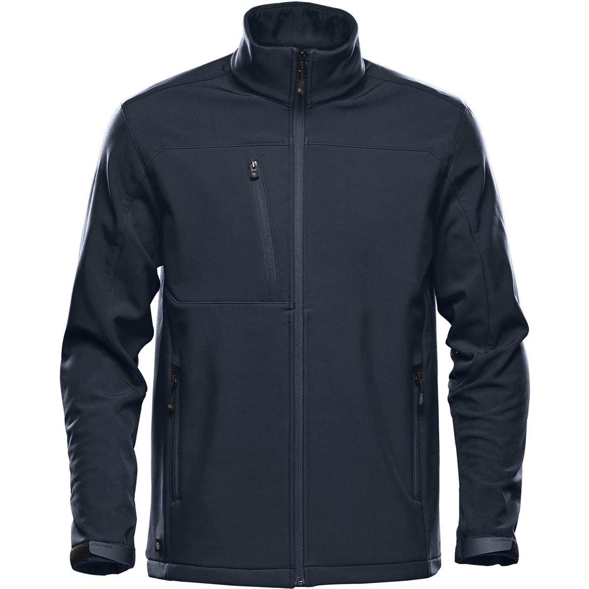 Men's Cascades Softshell - Navy / Navy - Front