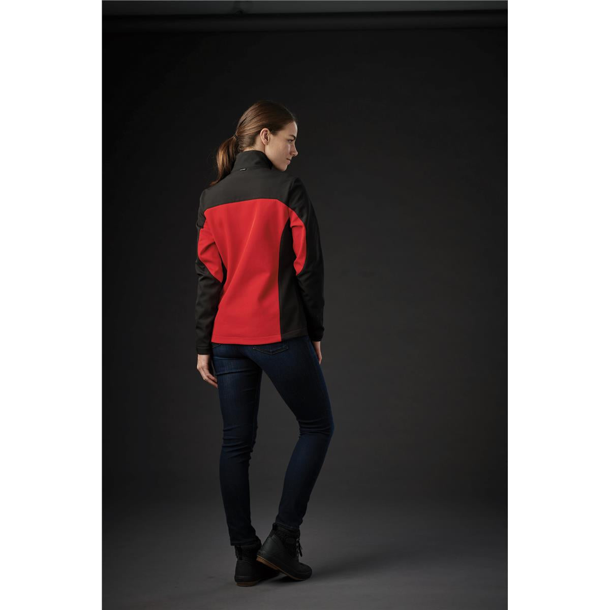 Women's Cascades Softshell - view