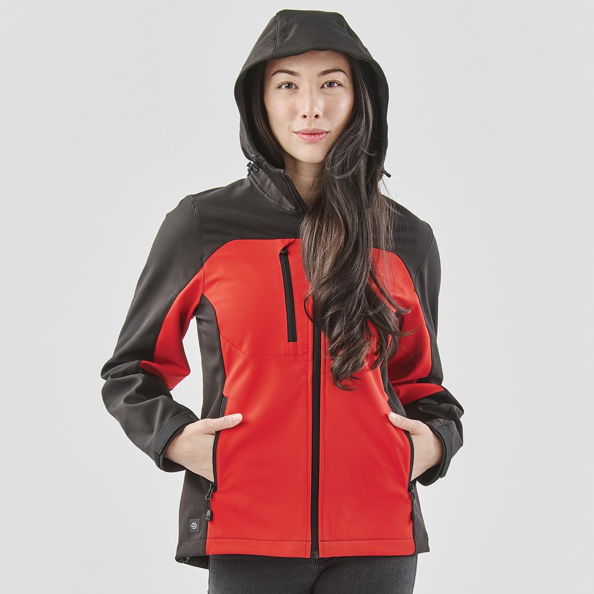 Women's Cascades Hooded Softshell - view