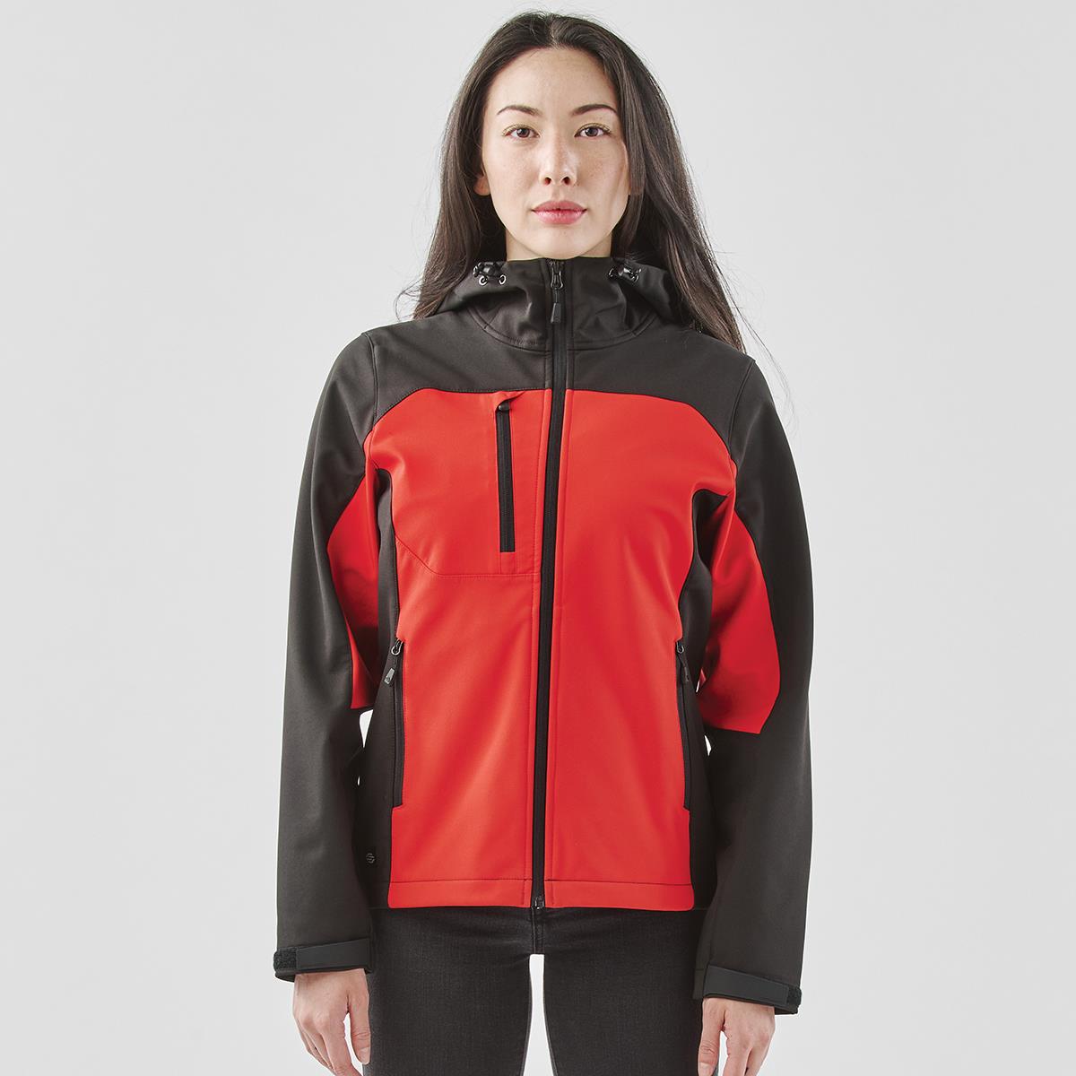 Women's Cascades Hooded Softshell - view