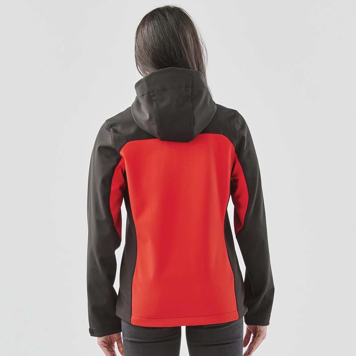 Women's Cascades Hooded Softshell - view