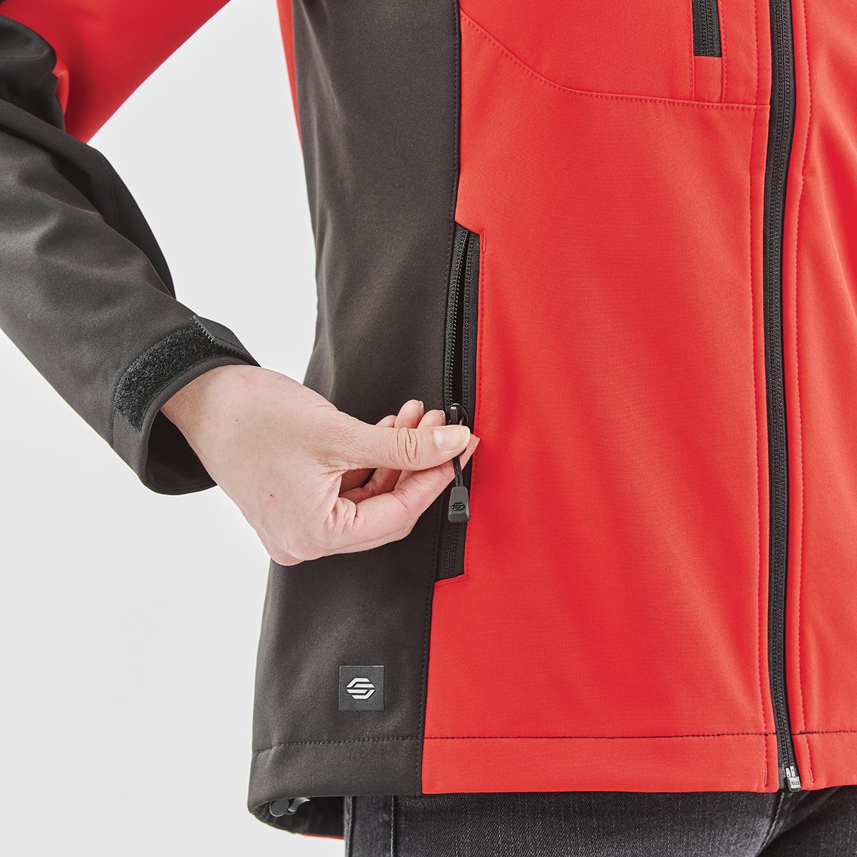 Women's Cascades Hooded Softshell - view