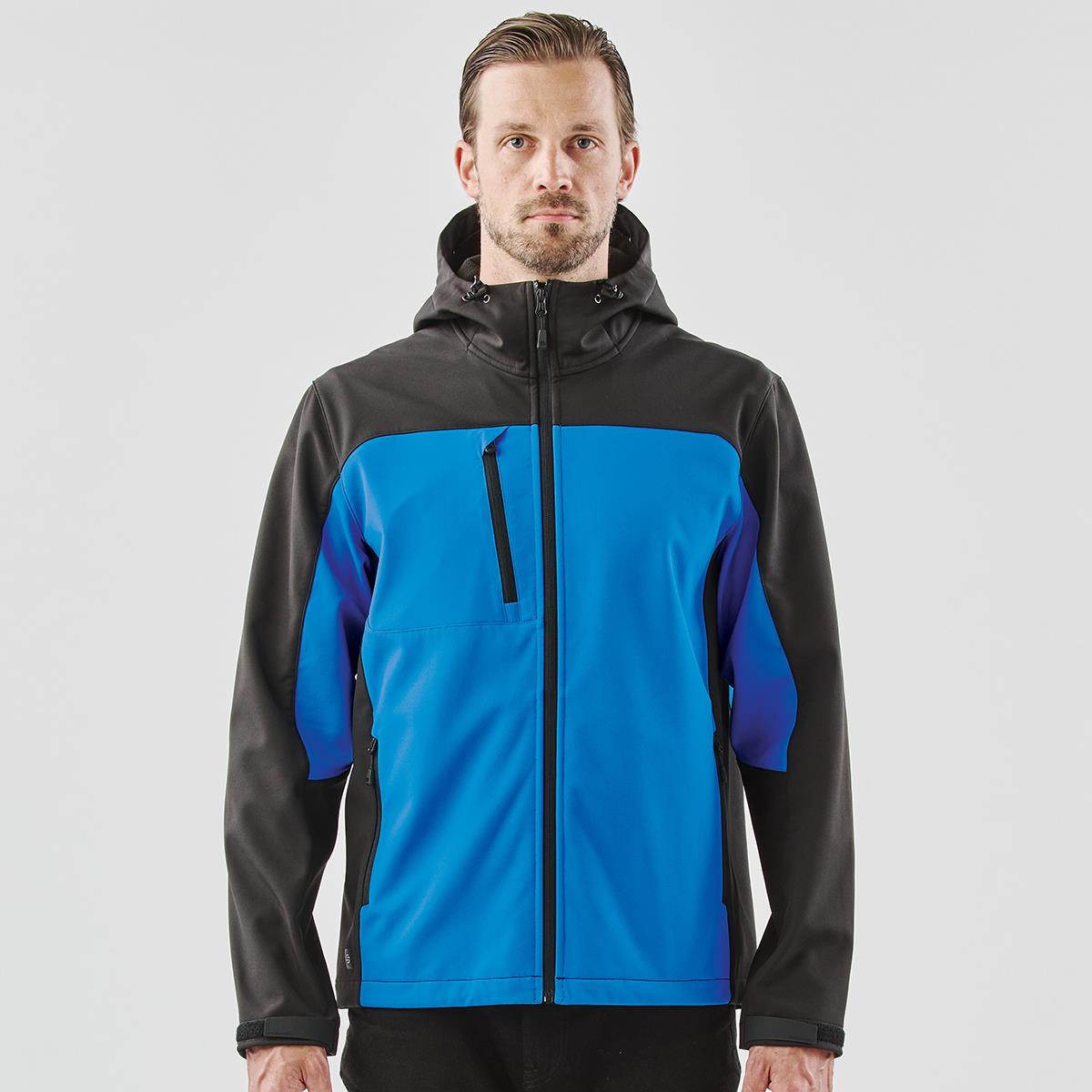 Men's Cascades Hooded Softshell - view