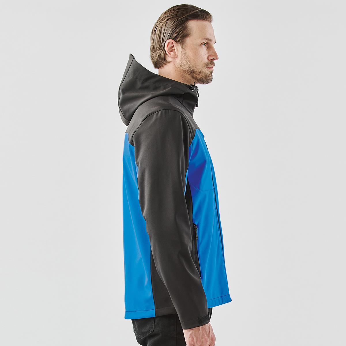 Men's Cascades Hooded Softshell - view